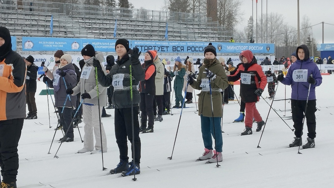 Всероссийская массовая лыжная гонка «Лыжня России».