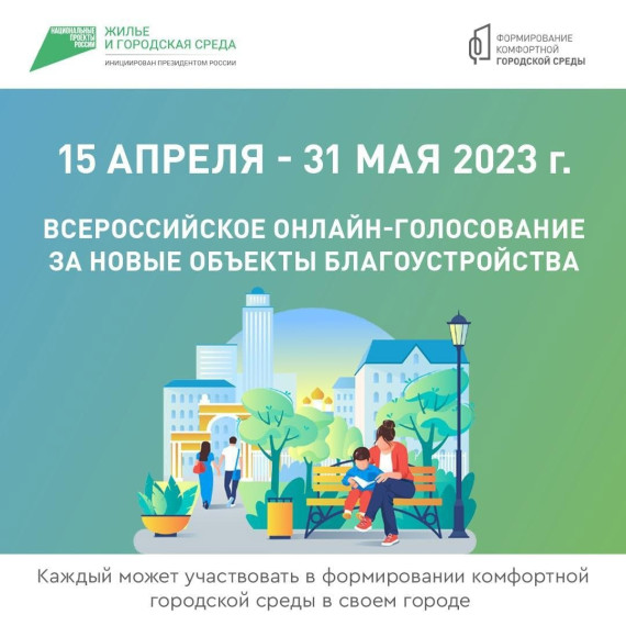 Нацпроект «Жилье и городская среда».